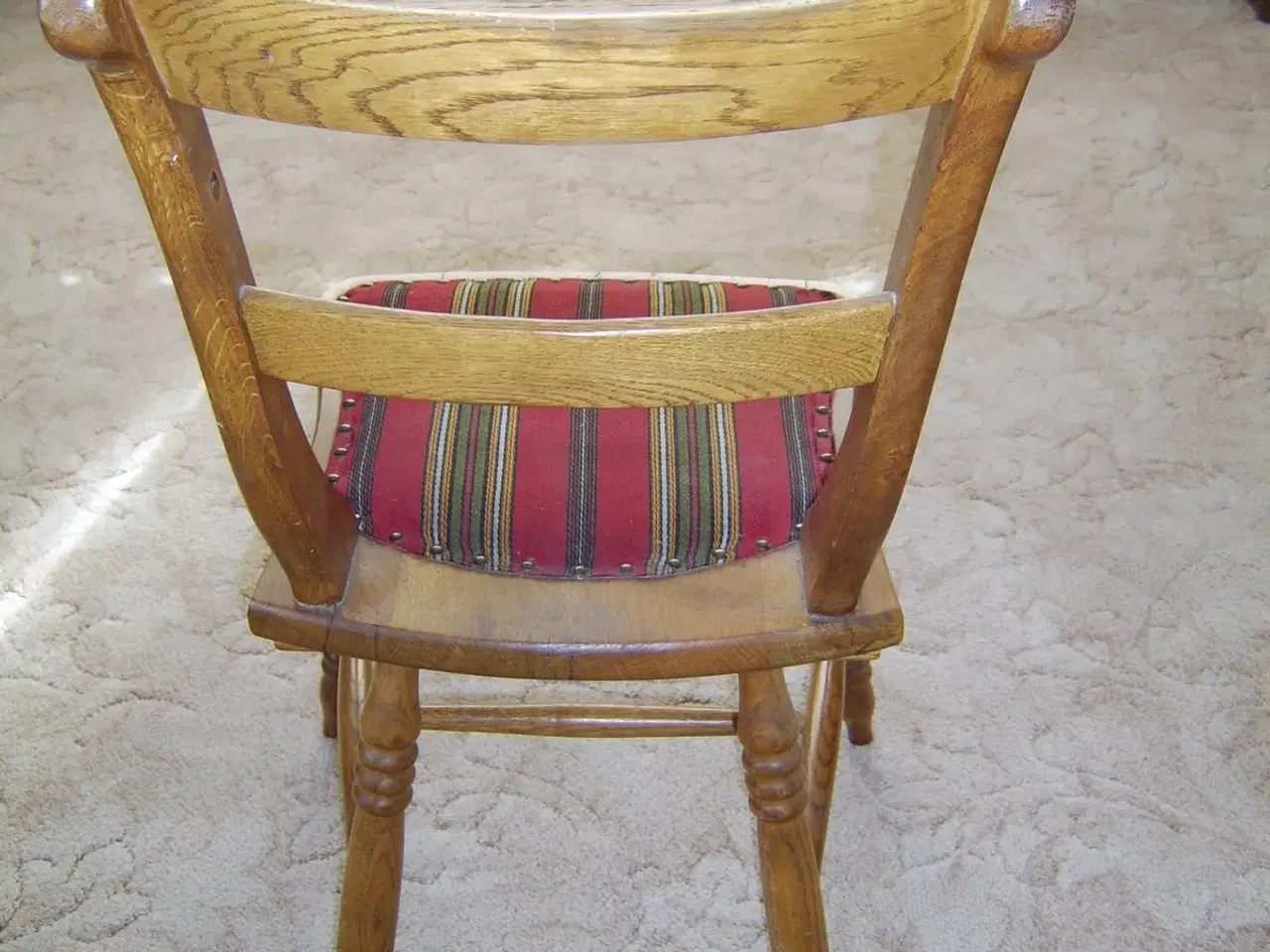 Billede 3 - antik stol
