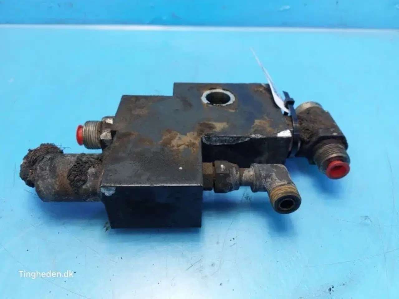 Billede 13 - Case Puma 185 Hydraulikventil 87676058