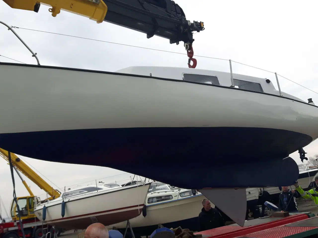 Billede 9 - sejlbåd Californien 24 klar til seasonen