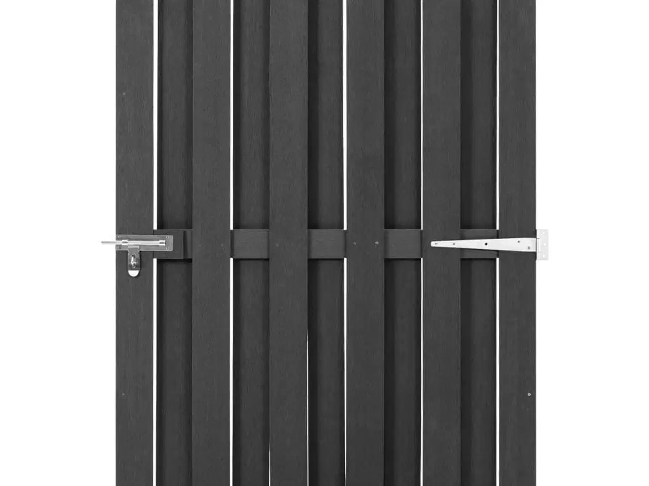 Billede 1 - Havelåge 100 x 150 cm WPC grå