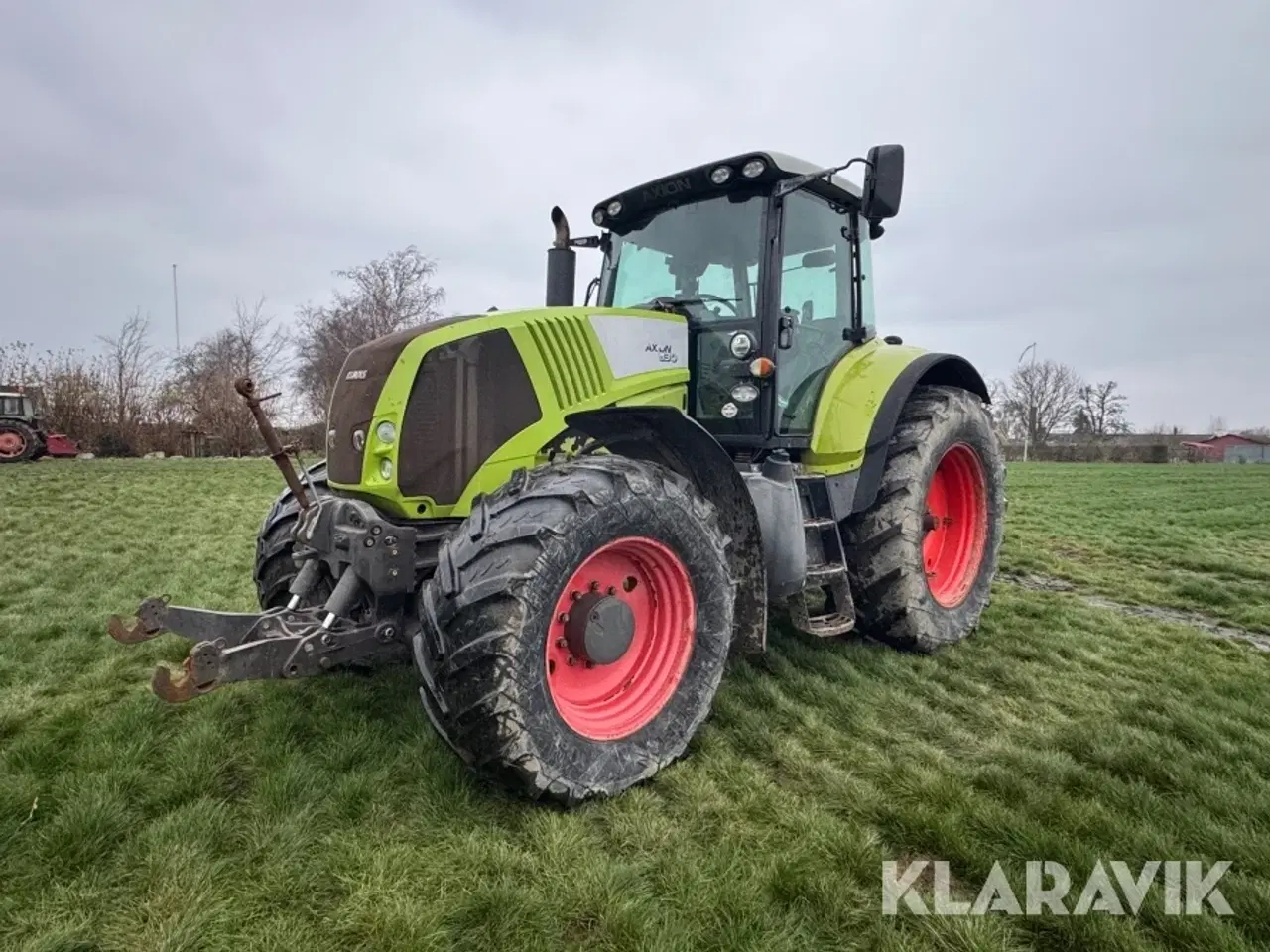 Billede 1 - Traktor Claas Axon 830