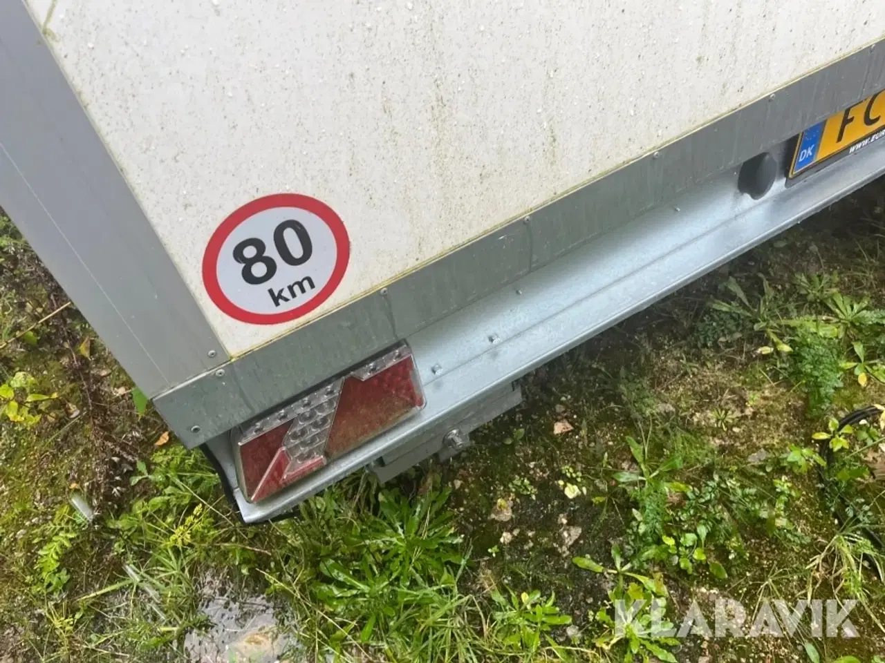 Billede 5 - Personalevogn Eurowagon 4058-73