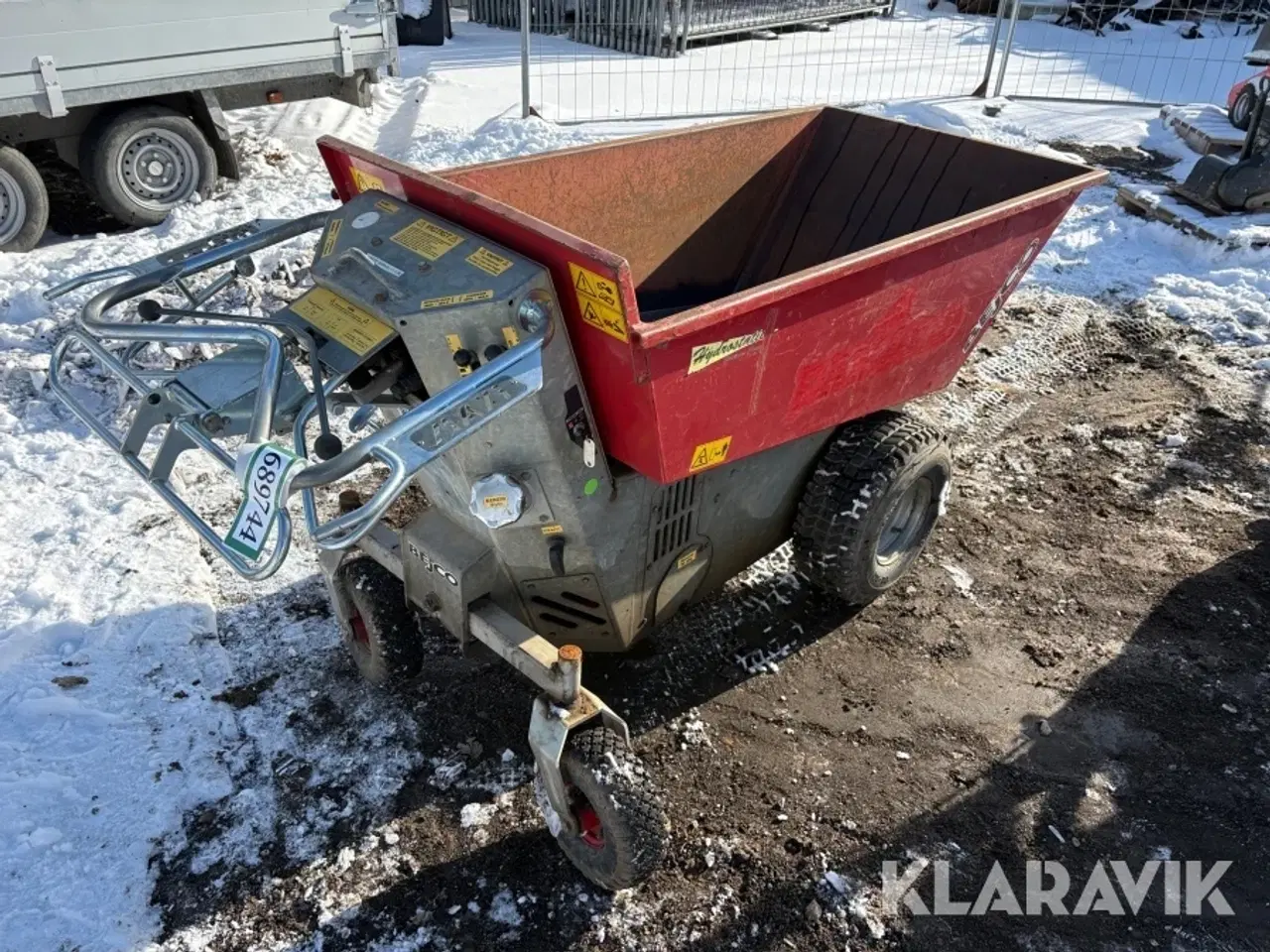 Billede 5 - Dumper Bejco CU100HSS
