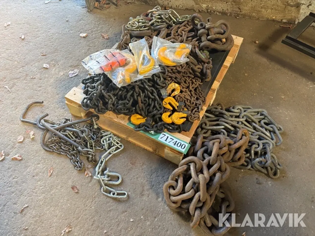 Billede 1 - Løftekæder - blandet lot