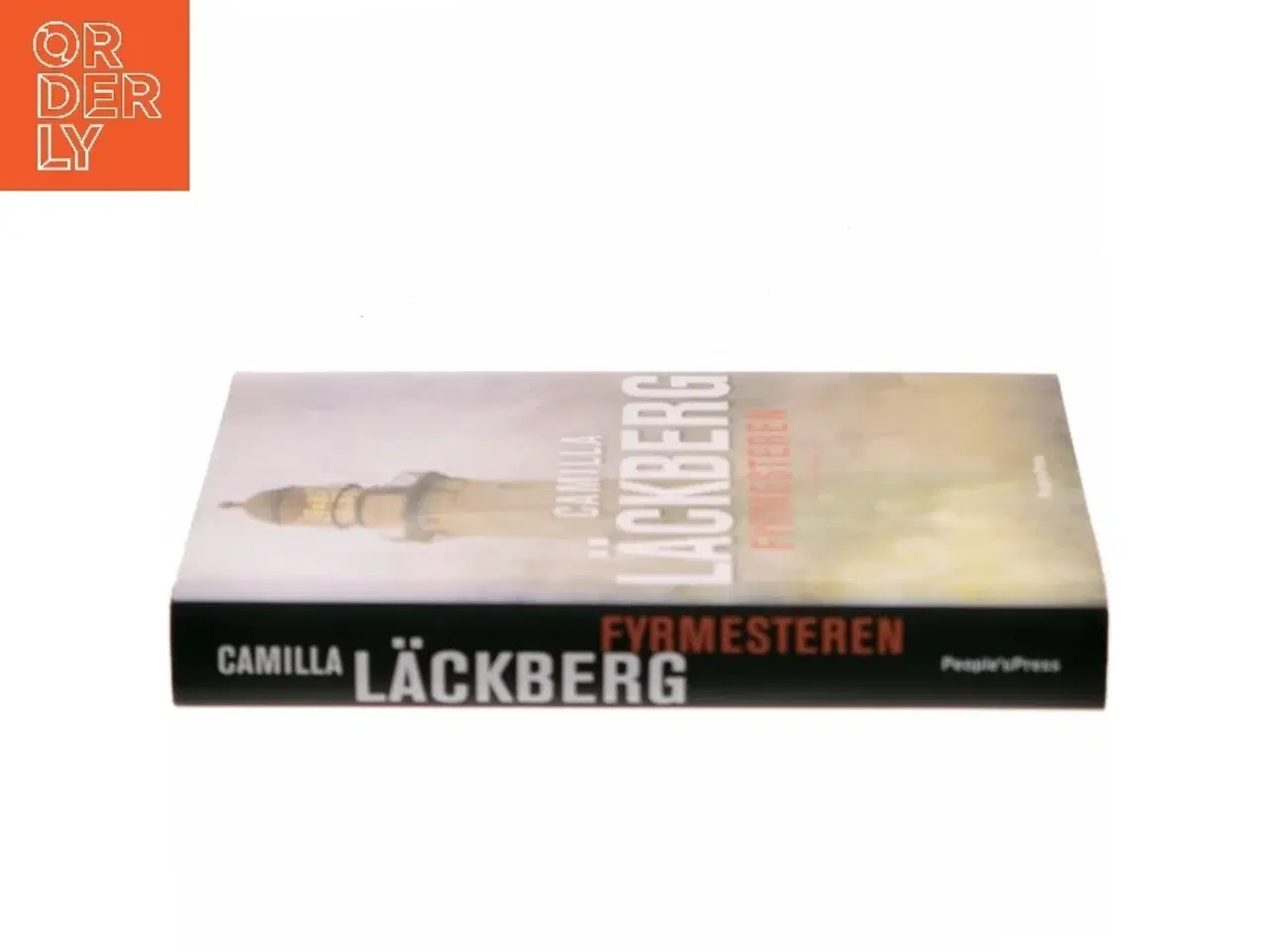 Billede 2 - Fyrmesteren : kriminalroman (Klassesæt) af Camilla Läckberg (Bog)