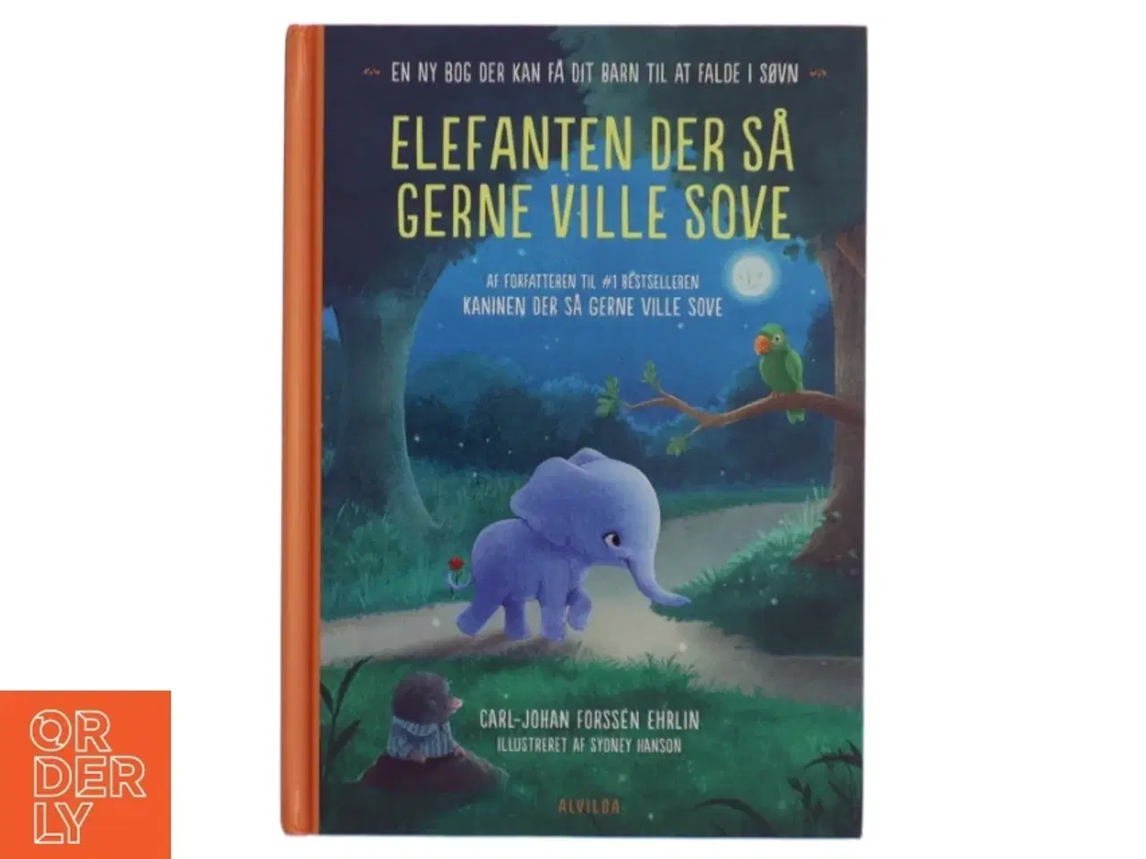 Billede 1 - Elefanten der så gerne ville sove af Carl-Johan Forssén Ehrlin (Bog)