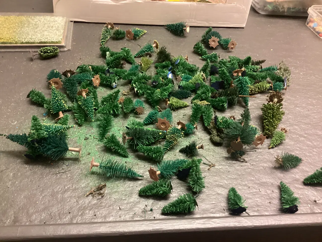 Billede 4 - Spor n modelbane