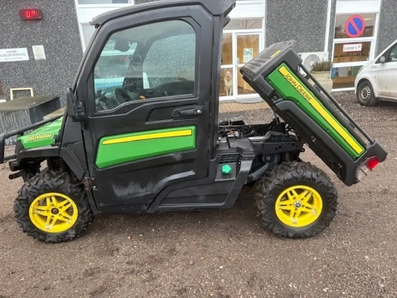 Billede 18 - John Deere XUV865M ELTIP ,ALUHJUL,  LUKKET KABINE MED VARME