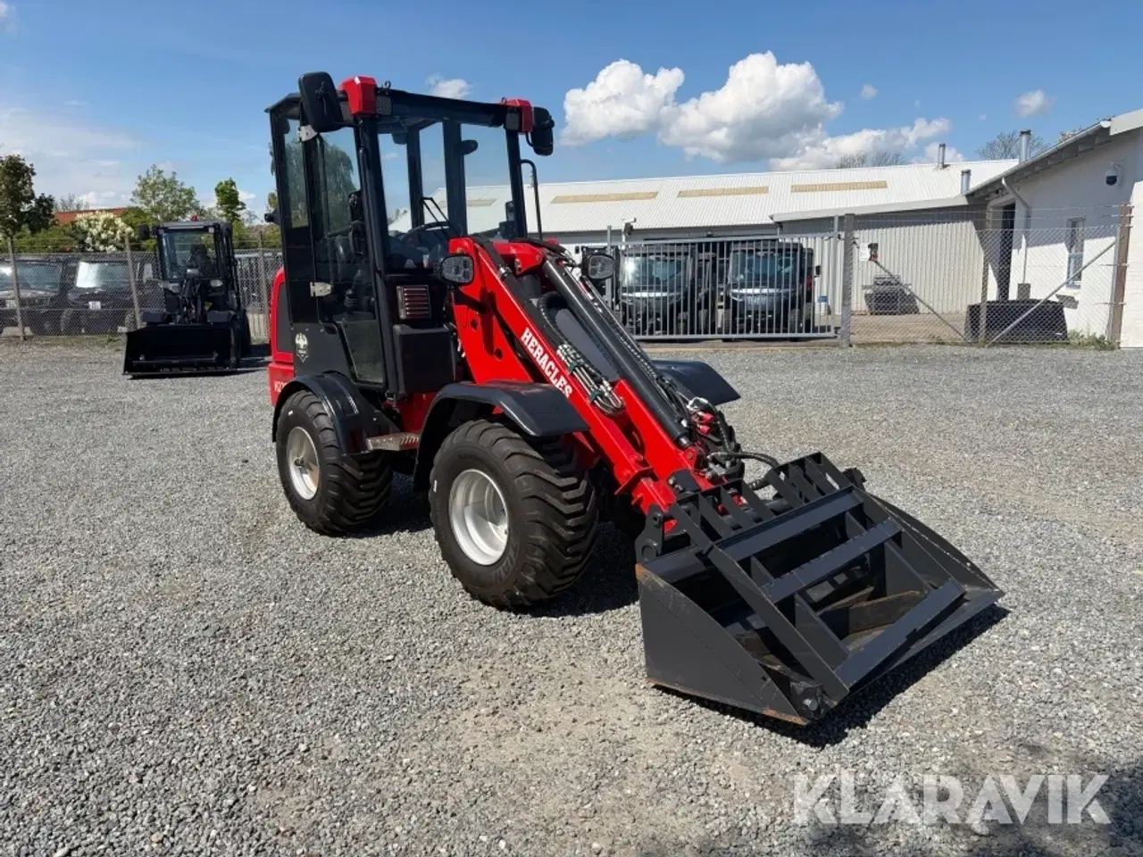 Billede 2 - Minilæsser Heracles H220T med teleskoparm