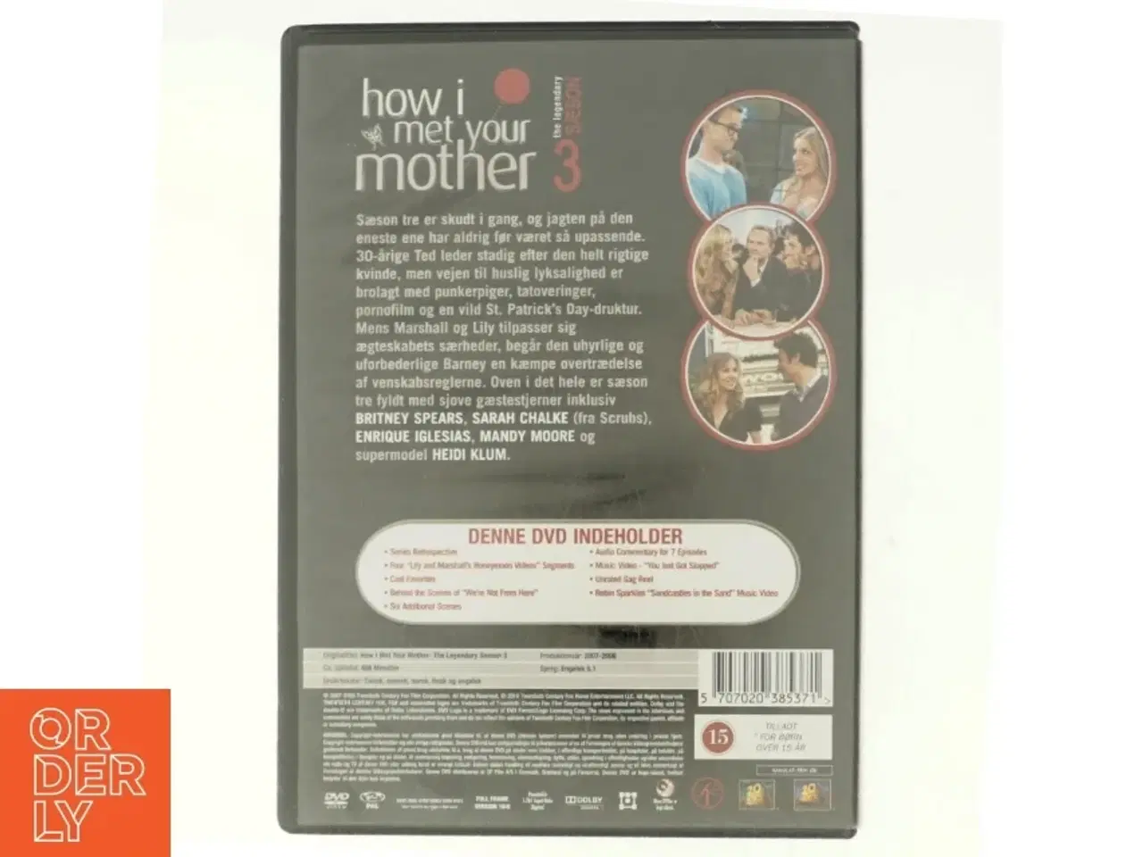 Billede 3 - HOW I MET YOUR MOTHER - SEASON 3