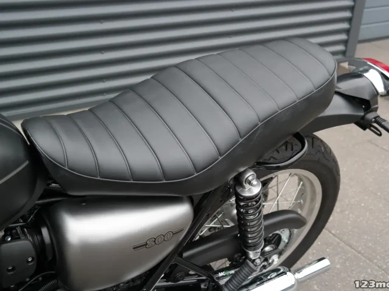 Billede 25 - Kawasaki W 800 MC-SYD       BYTTER GERNE