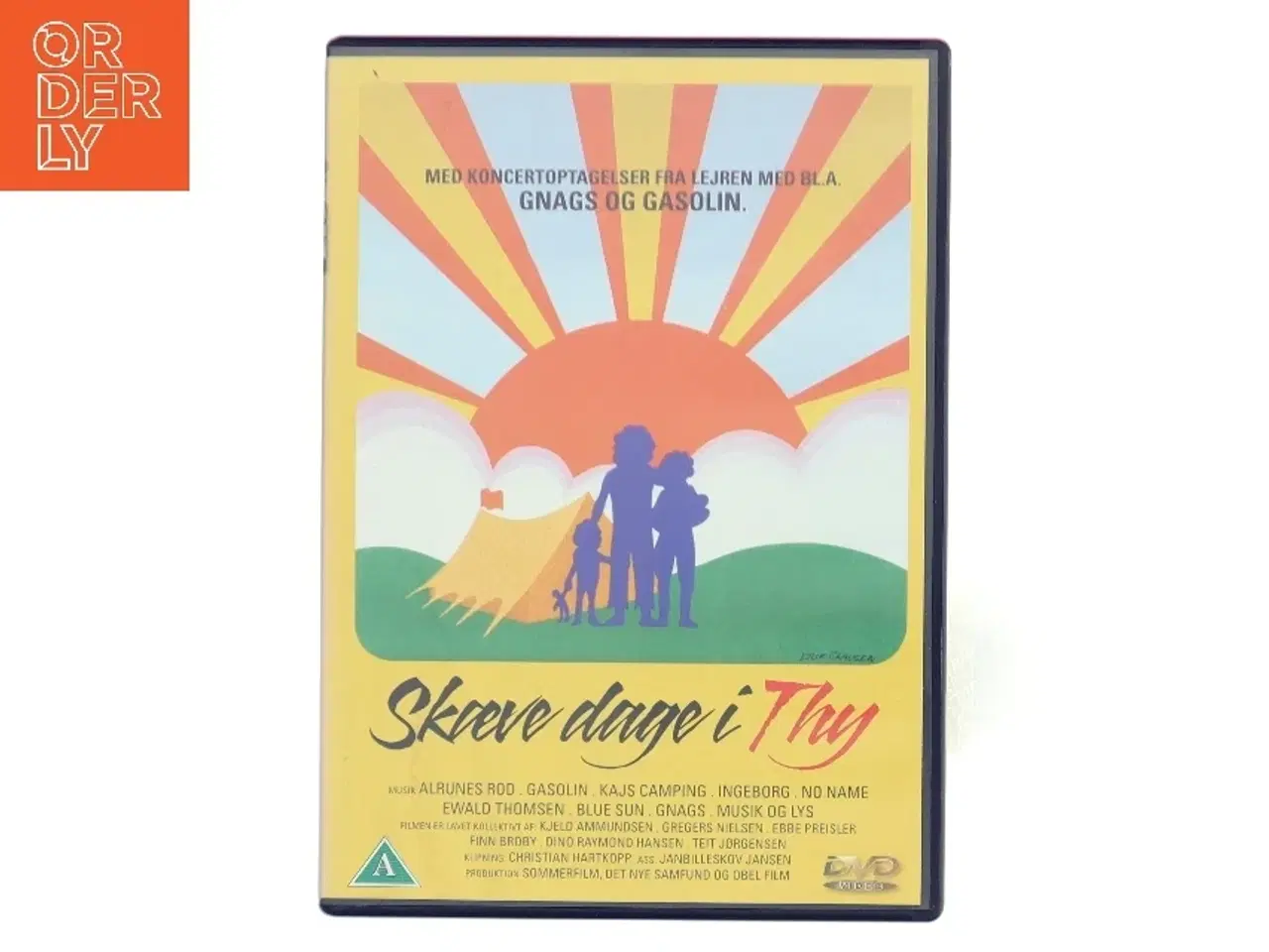 Billede 1 - Skæve dage i Thy (DVD)