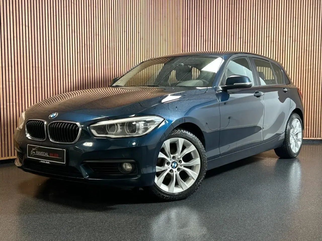 Billede 1 - BMW 118d 2,0 Advantage