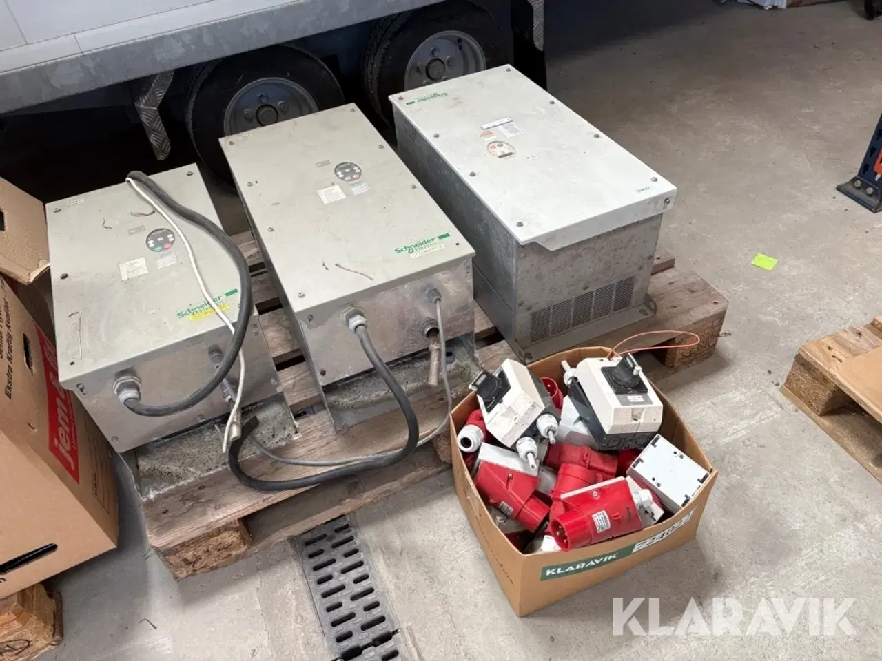 Billede 3 - Frekvensomformer Schneider Electric 3 styk