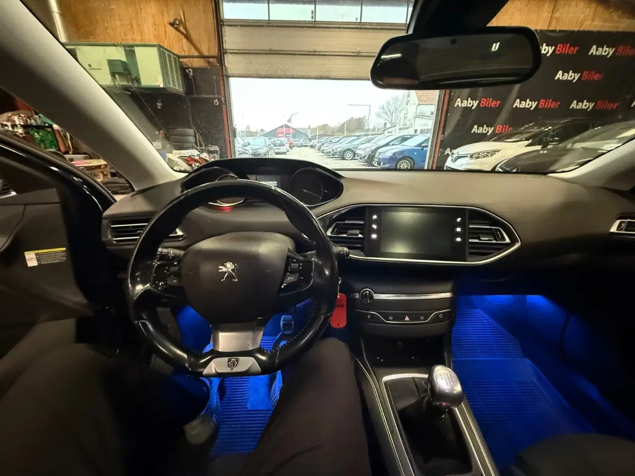 Billede 12 - Peugeot 308 1,6 BlueHDi 120 Allure Sky SW