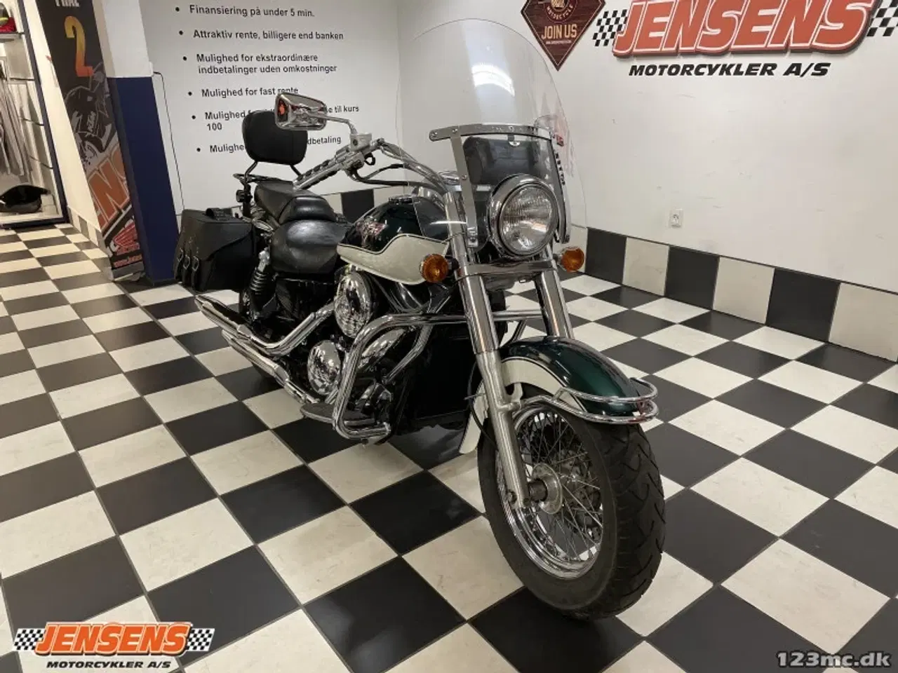 Billede 2 - Kawasaki VN 1500