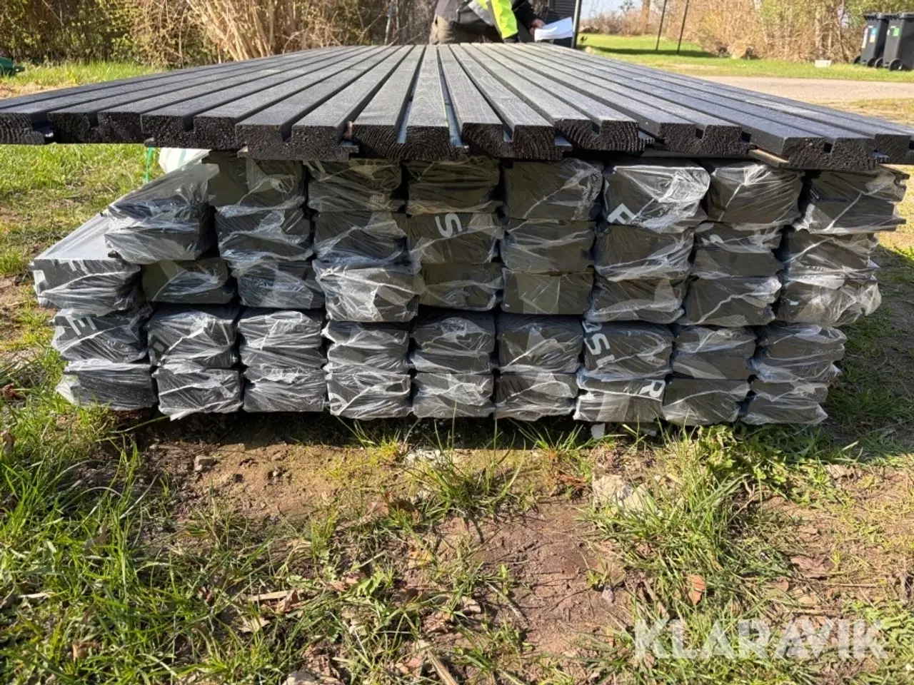 Billede 10 - Facadebrædder Frøsle Embla Thermowood 2 partier