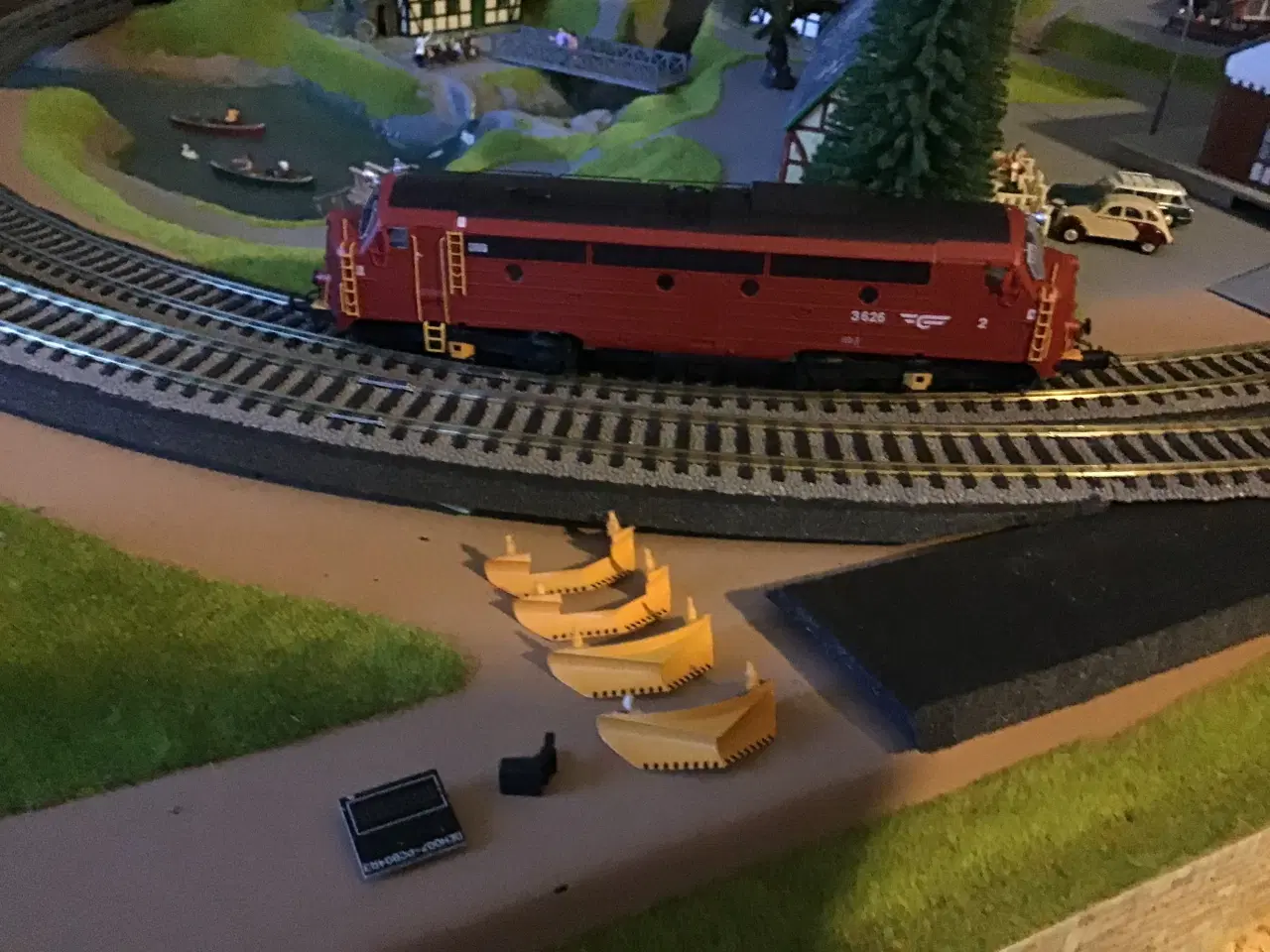 Billede 1 - Modeltog NMJ TOPLINE.