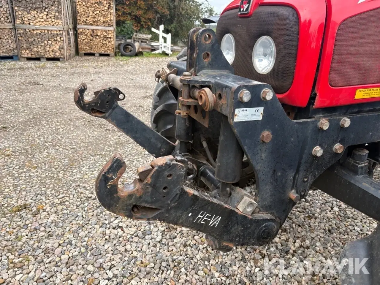 Billede 10 - Traktor Massey Ferguson 5445