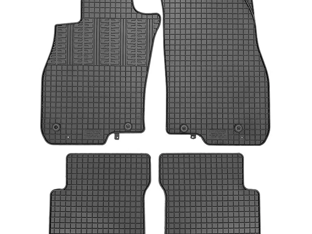 Billede 1 - Gummimåtter Alfa Romeo Mito 2008-, 2014-