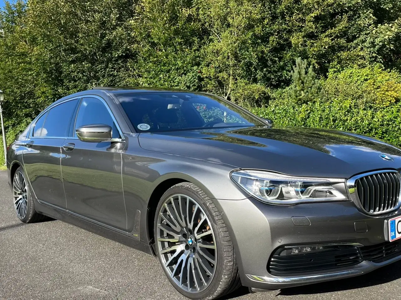 Billede 15 - BMW 730 LD Lang model, X-drive og 4hjulsstyring samt Carbon kaross.