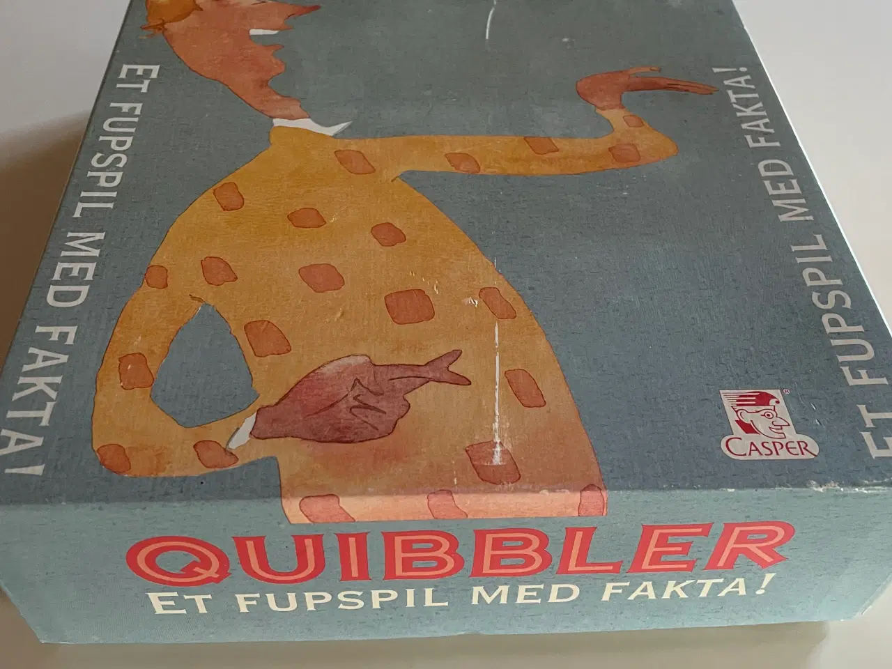 Billede 1 - Quibbler Brætspil