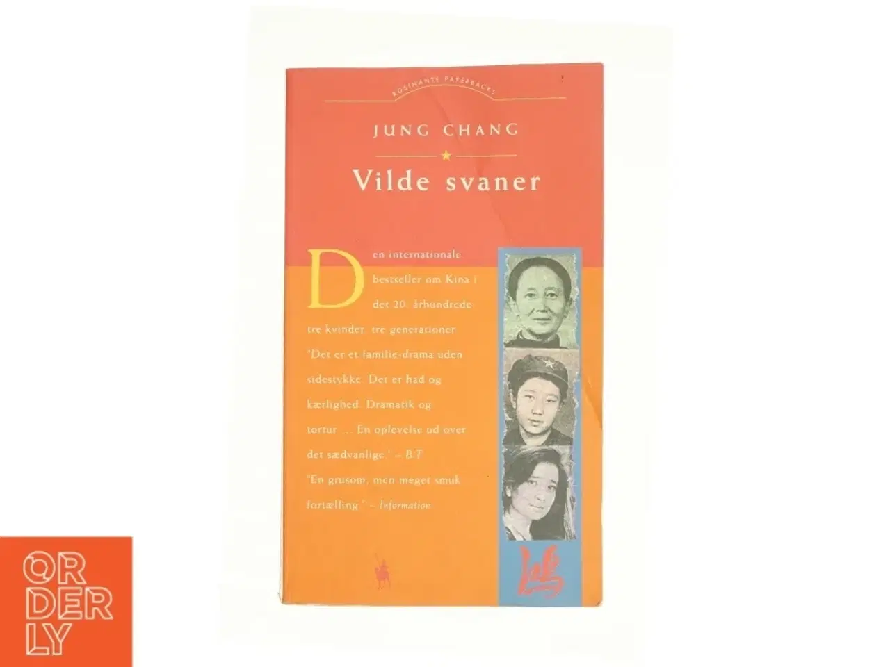 Billede 1 - Vilde Svaner: Tre Dotre Af Kina af Jung Chang (Bog)
