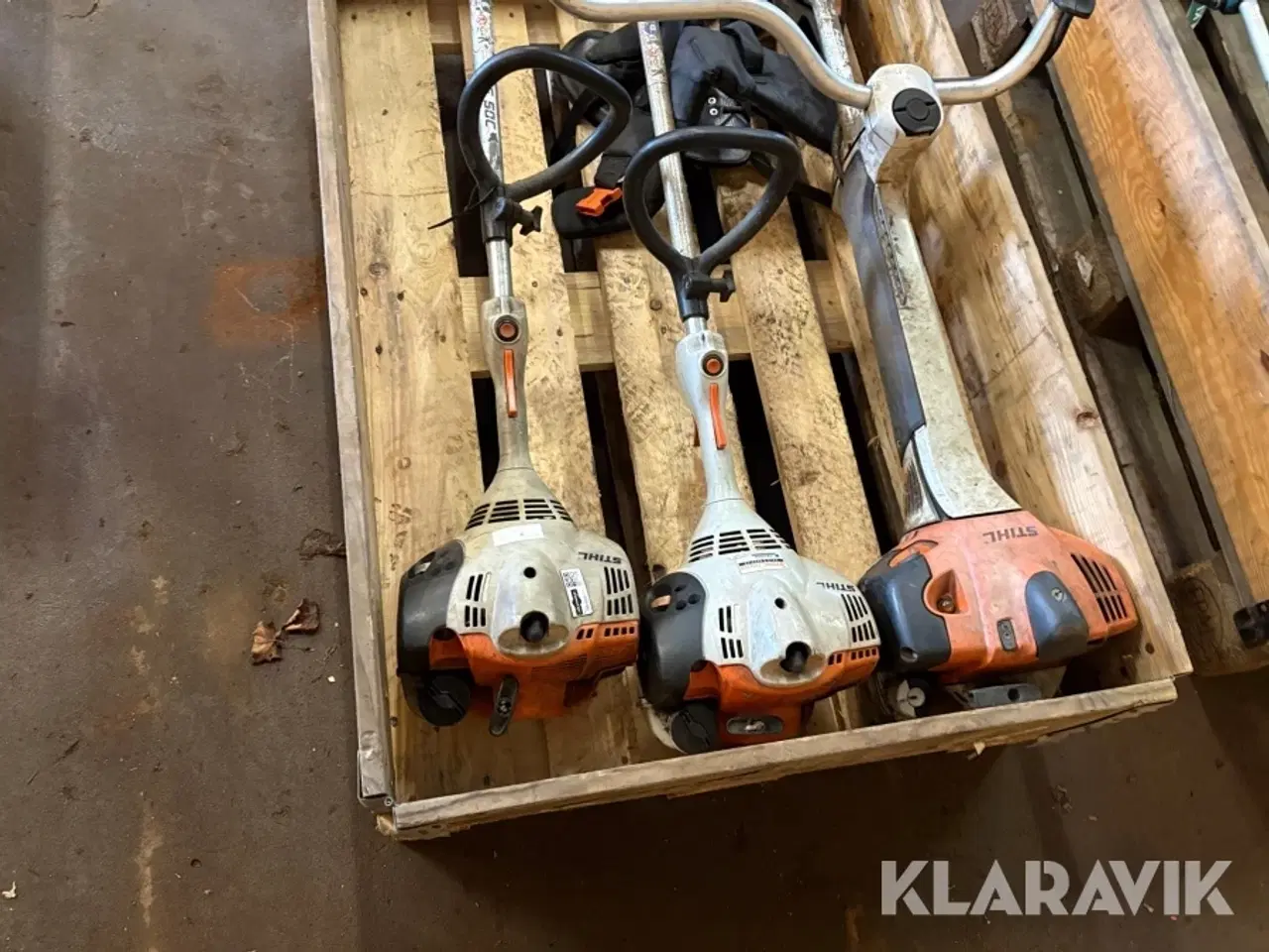 Billede 4 - Buskryder Stihl 3 styk