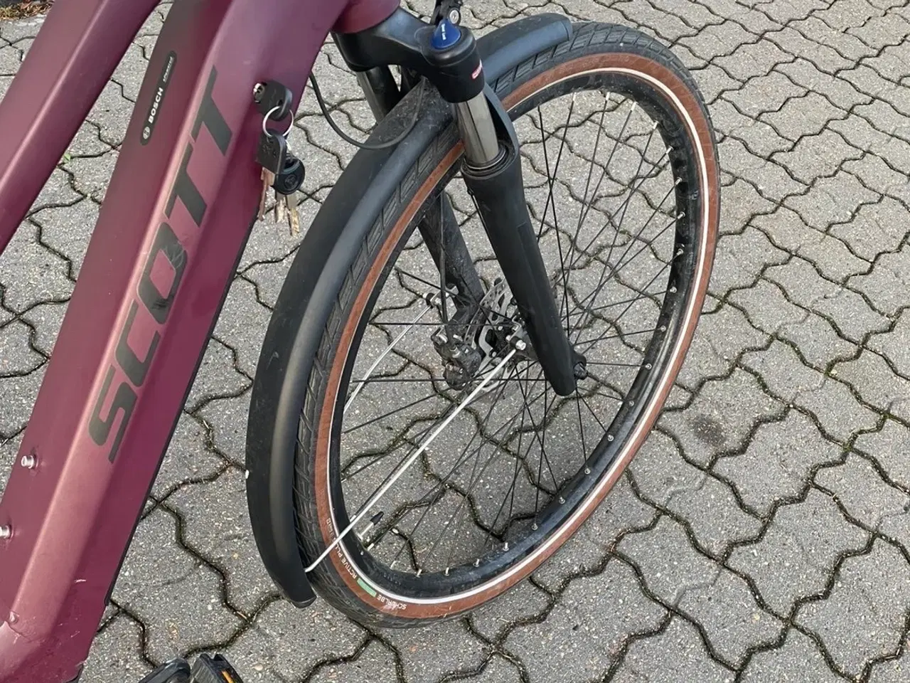 Billede 5 - scott hub elcykel unisex 2024