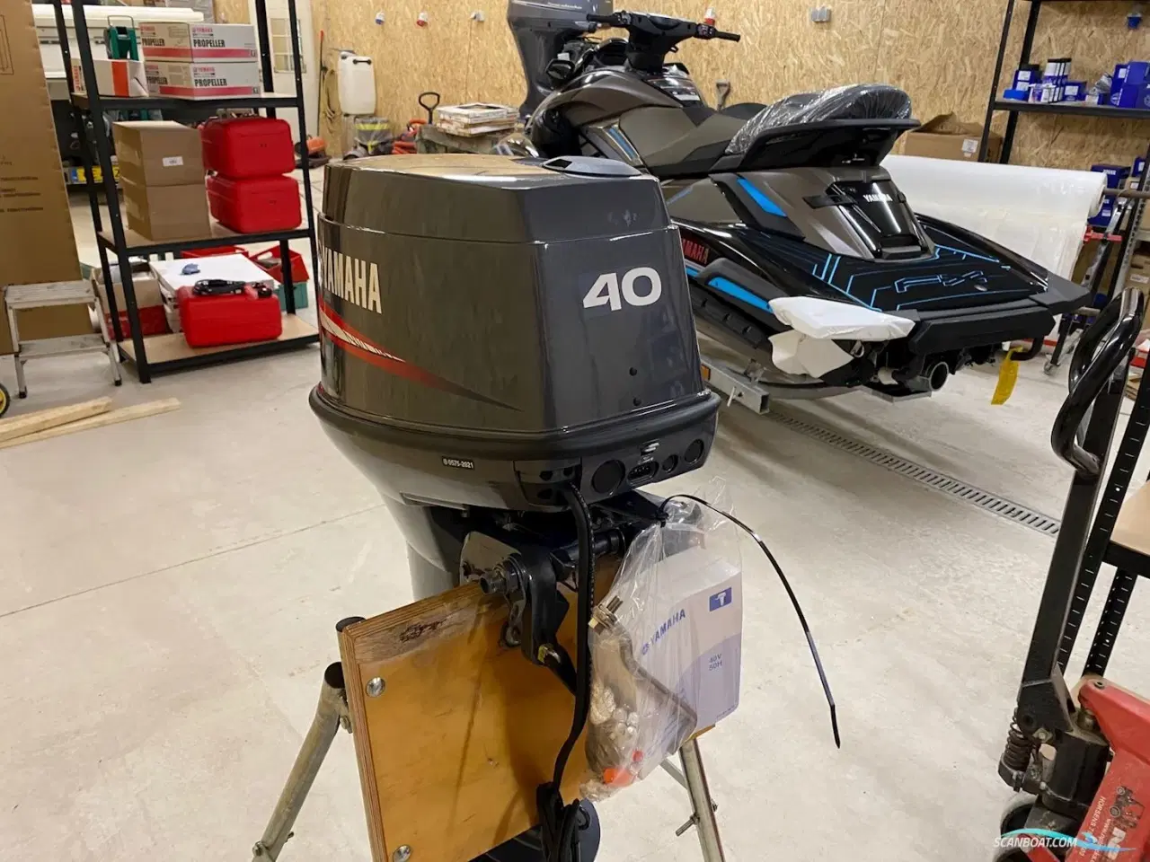 Billede 3 - Yamaha F40Veol