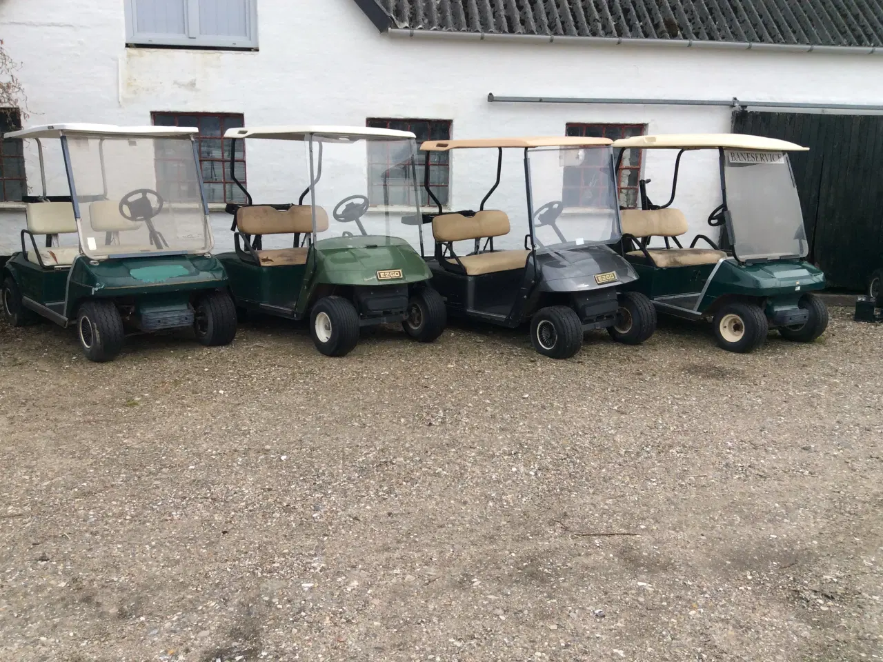 Billede 10 - Golfbiler 