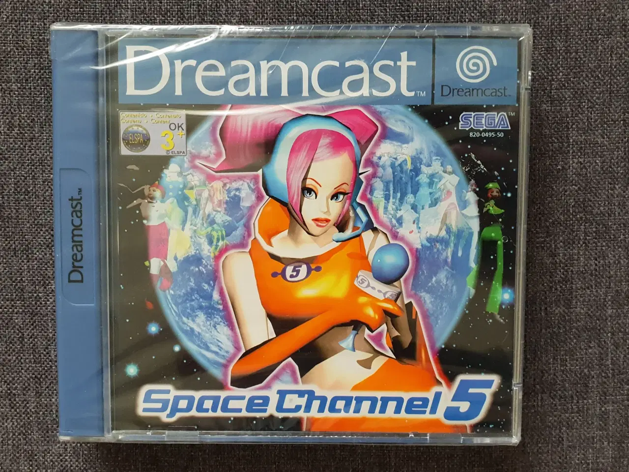 Billede 1 - Space Channel 5 (Sealed) Sega Dreamcast