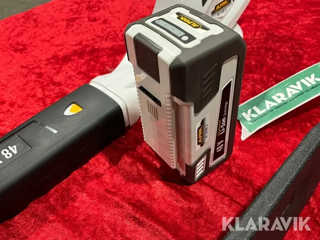 Billede 11 - Motor sav og løvblæser Stiga SC48AE-BL548LI