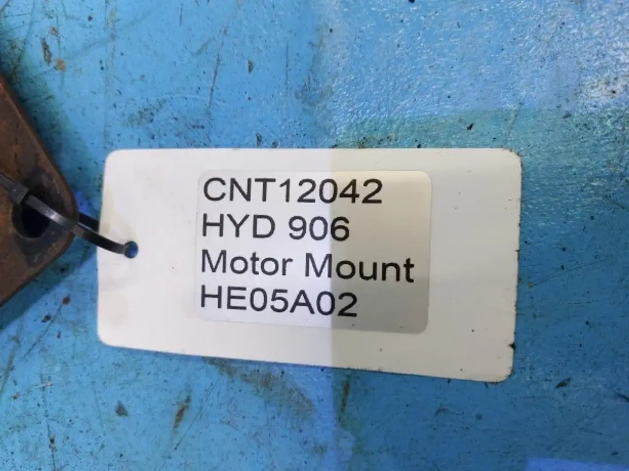 Billede 11 - Hydrema 906 Motorstøtte