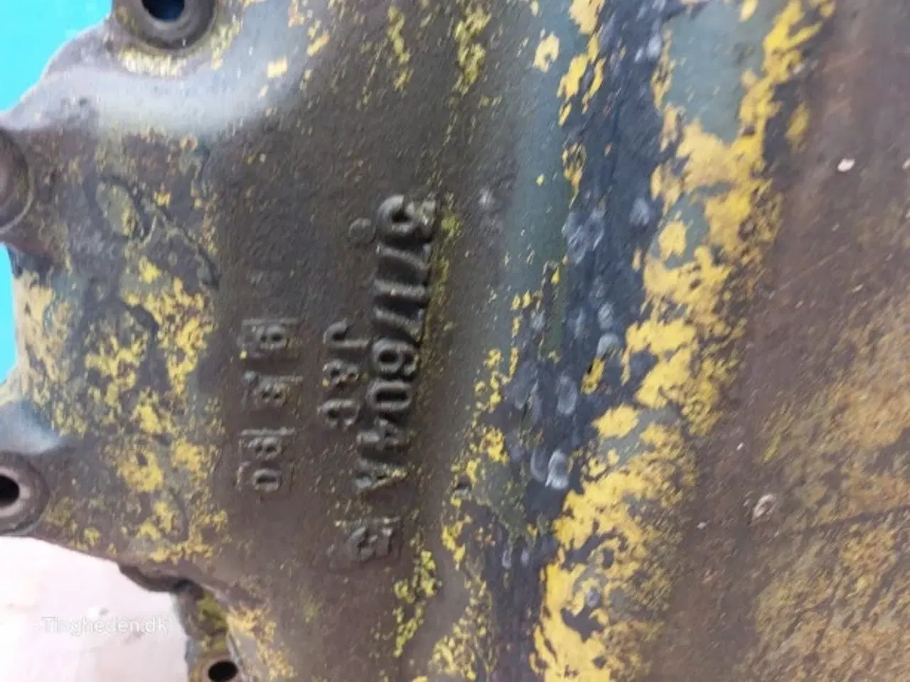 Billede 6 - Perkins 4.248 Bundkar 3717604A