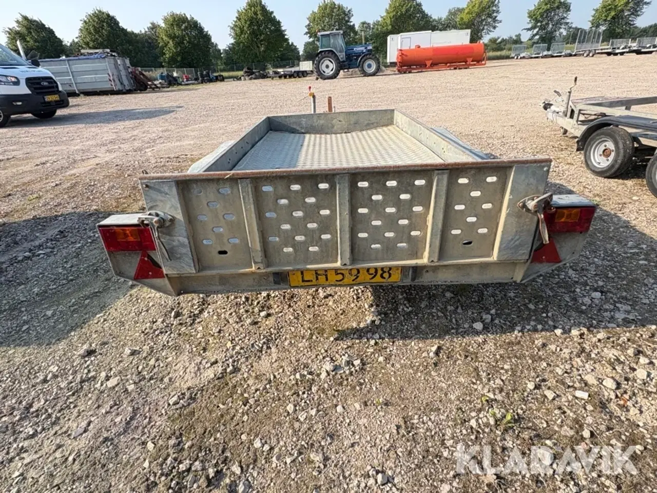 Billede 6 - Maskintrailer Brenderup GD