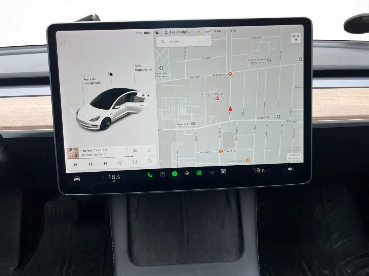 Billede 12 - Tesla Model 3  Standard Range+ RWD