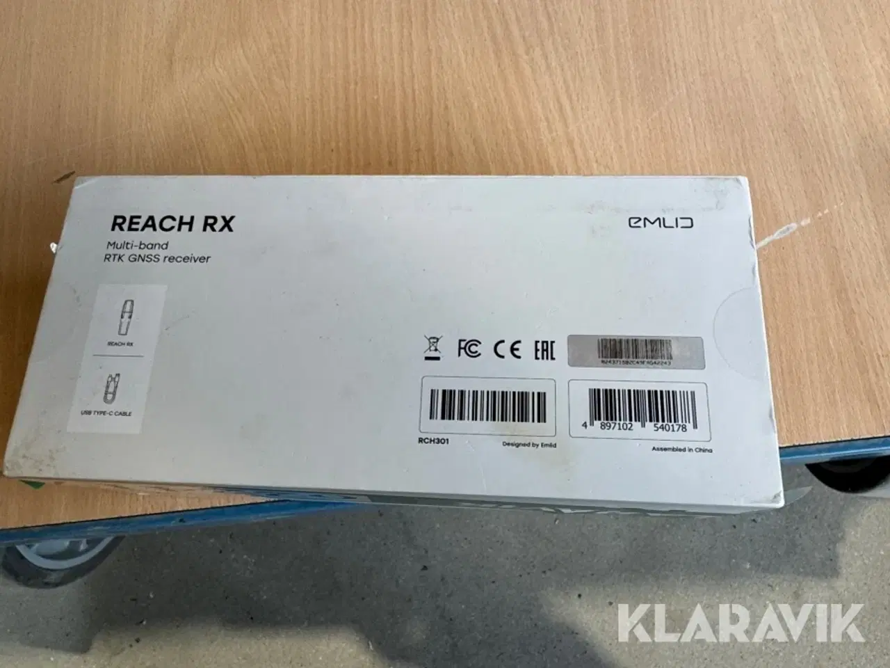 Billede 3 - Opmålingsudstyr Emlid Reach RX RTK GNSS receiver