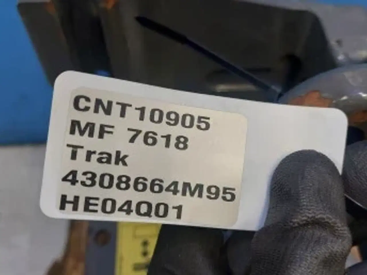 Billede 10 - Massey Ferguson 7618 Slæde 4308664M95