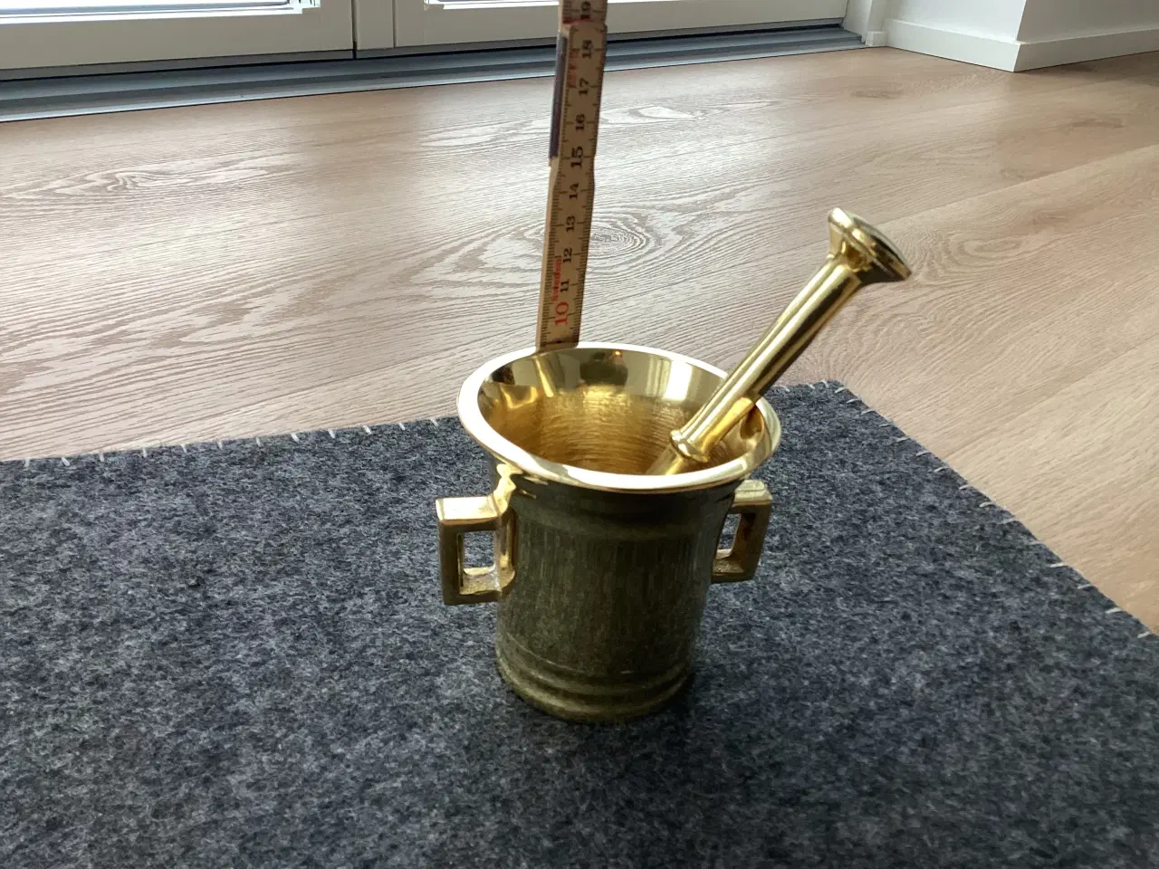 Billede 3 - Morter i messing