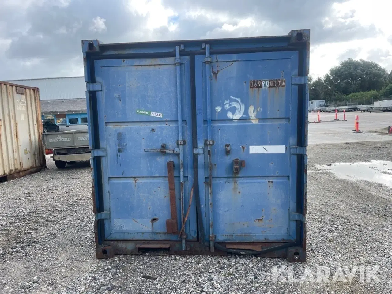 Billede 2 - 8 fodscontainer