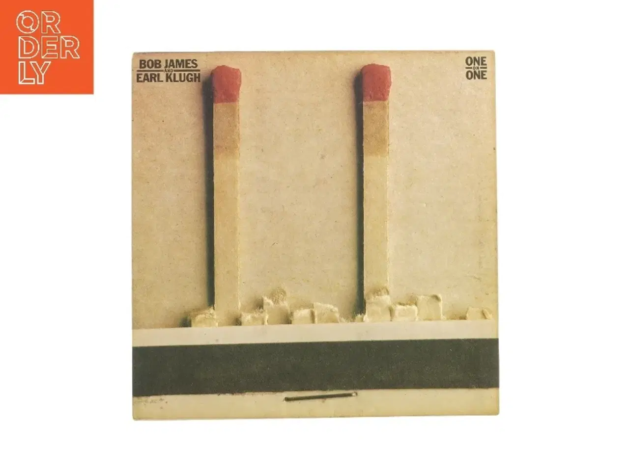 Billede 1 - One on one af Bob James og Earl Klugh fra LP