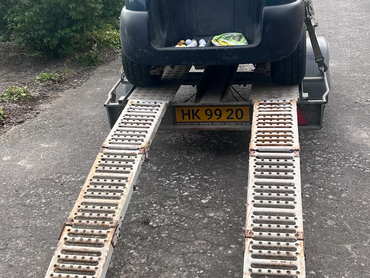 Billede 4 - Golfbil + Trailer 