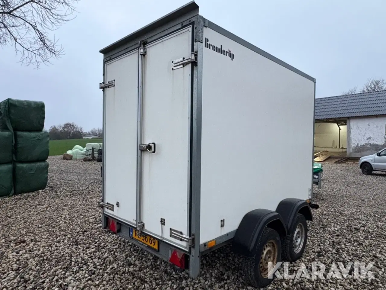 Billede 5 - Lukket trailer Brenderup 7260TB