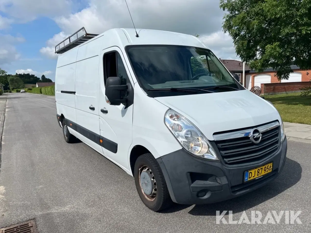 Billede 3 - Kassebil Opel Movano, 2,3CDTI 125 hk