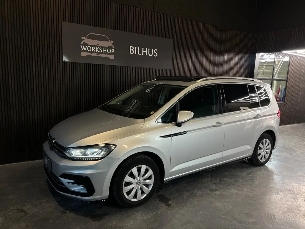 Billede 1 - VW Touran 1,6 TDi 115 R-line DSG 7prs