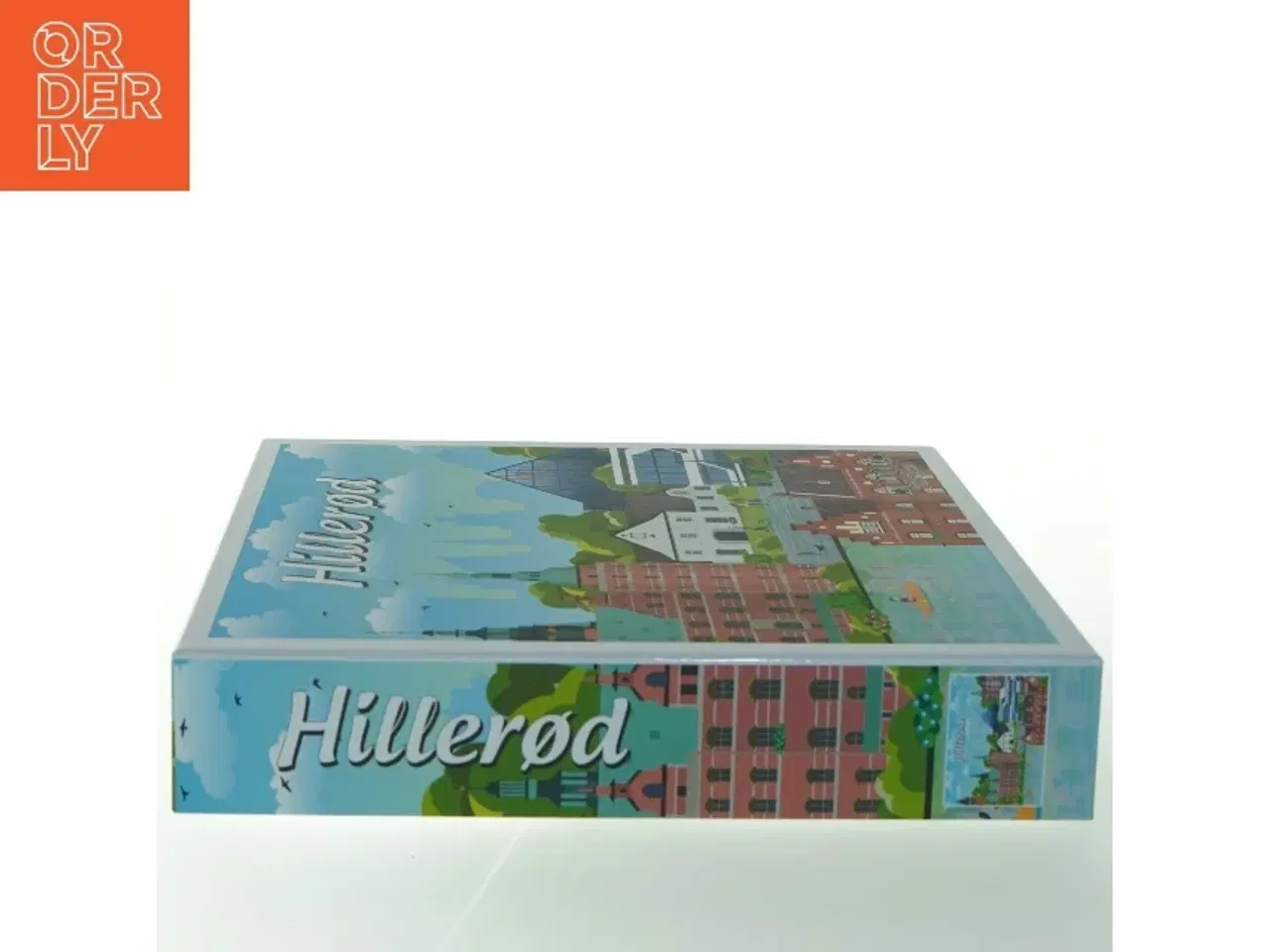 Billede 5 - Puslespil med Hillerød motiv (str. 50 x 70 cm)