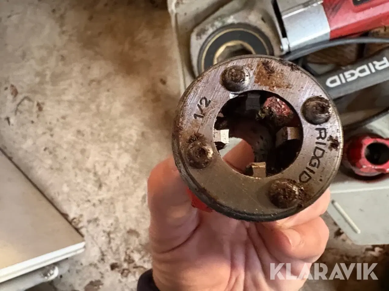 Billede 2 - Rørskærer Ridgid 600