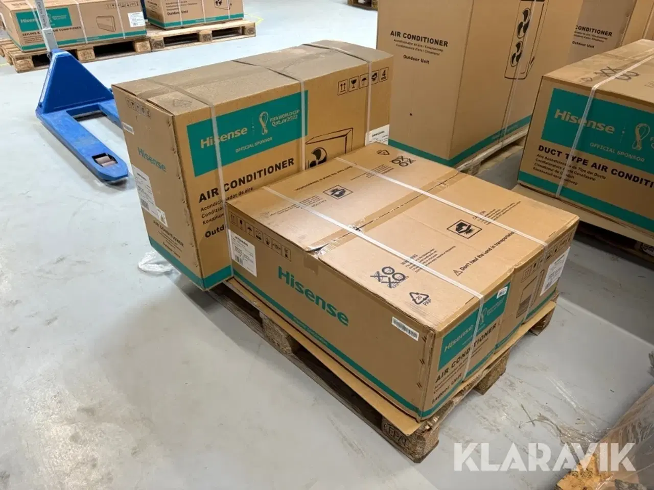 Billede 3 - Aircondition Hisense - 1 Indedel og 1 udedel