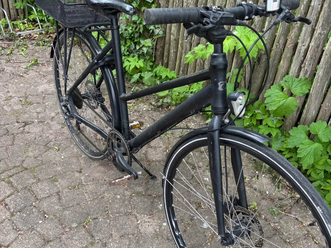Billede 1 - MBK citybike / hybridcykel med skivebremser